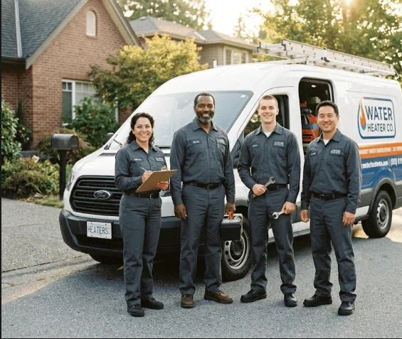 Water Heater Repair company in Jacksonville, TX