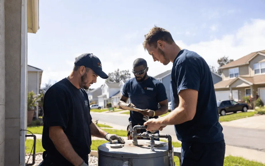 Water Heater Repair in Jacksonville, TX near me